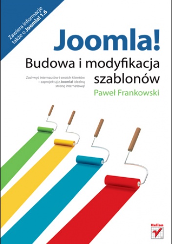 Okładka: Paweł Frankowski - Joomla! Budowa i modyfikacja szablonów