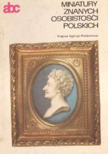 Okładka: Halina Krassowska - Miniatury znanych osobistości polskich