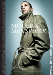 Okładka:  Hywel davies - Modern Menswear