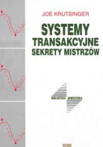 Okładka: Joe Krutsinger - Systemy transakcyjne. Sekrety mistrzów