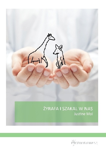 Okładka: Justine Mol - Żyrafa i szakal w nas