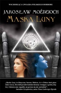 Okładka: Jarosław Moździoch - Maska Luny