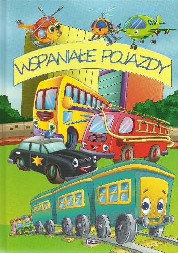 Okładka:  autor nieznany - Wspaniałe pojazdy