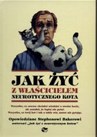 Okładka: Stephen Baker - Jak żyć z właścicielem neurotycznego kota