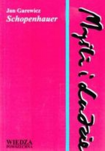 Okładka: Jan Garewicz - Schopenhauer