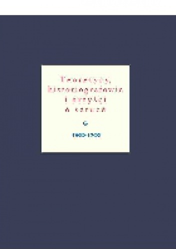 Okładka:  praca zbiorowa - Teoretycy, historiografowie i artyści o sztuce, 1600-1700. Tom III