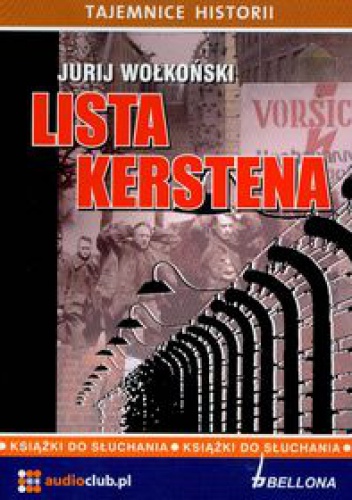 Okładka: Jurij Wołkoński - Lista Kerstena