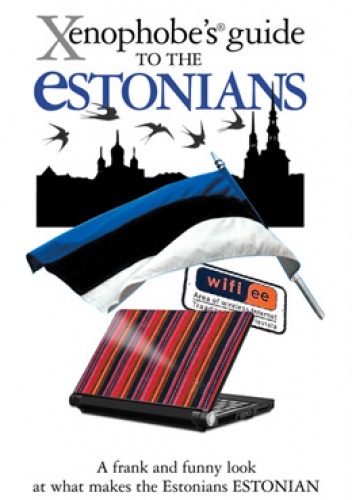 Okładka: Hilary Bird - The Xenophobe's Guide to the Estonians