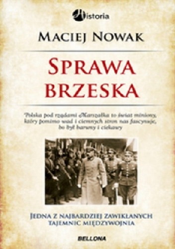 Okładka:  - Sprawa brzeska