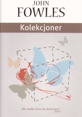 Okładka: John Fowles - Kolekcjoner