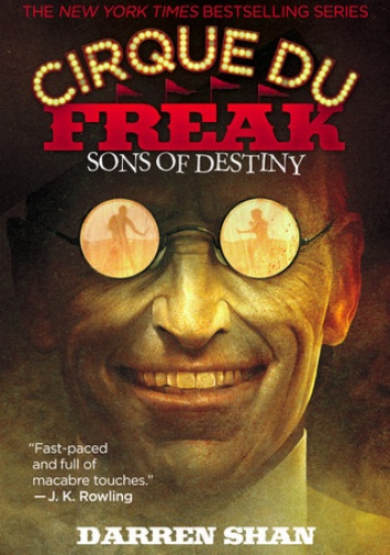 Okładka: Darren Shan - Sons of Destiny
