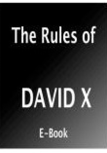 Okładka:  - The Rules of David X