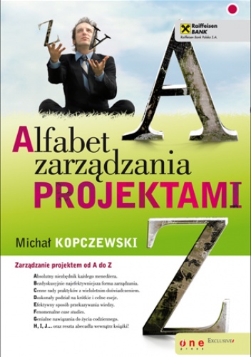 Okładka: Michał Kopczewski - Alfabet zarządzania projektami