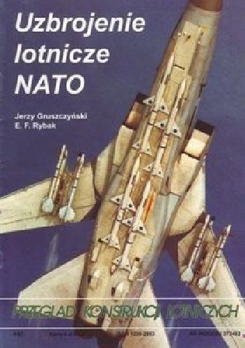 Okładka: Jerzy Gruszczyński - Uzbrojenie lotnicze NATO