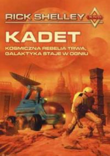 Okładka: Rick Shelley - Kadet