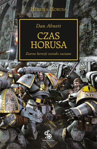 Okładka: Dan Abnett - Czas Horusa
