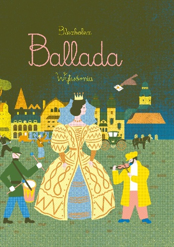 Okładka: Bernard Granger - Ballada