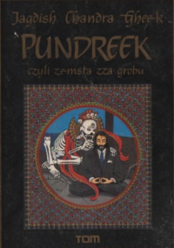 Okładka: Jagdish Chandra Gheek - Pundreek czyli zemsta zza grobu