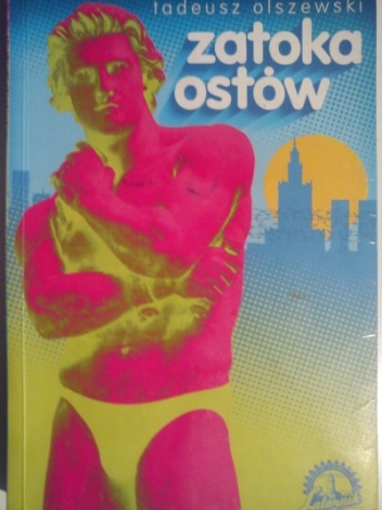 Okładka: Tadeusz Olszewski - Zatoka ostów