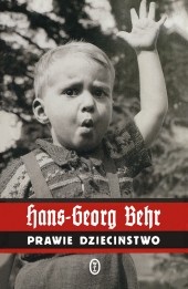 Okładka: Hans-Georg Behr - Prawie dzieciństwo