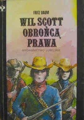 Okładka: Fritz Daum - Wil Scott obrońcą prawa