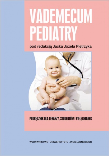 Okładka: Jacek Józef Pietrzyk - Vademecum pediatry