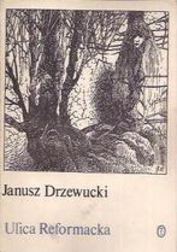Okładka: Janusz Drzewucki - Ulica Reformacka