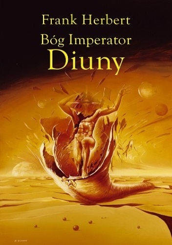 Okładka: Frank Herbert - Bóg Imperator Diuny