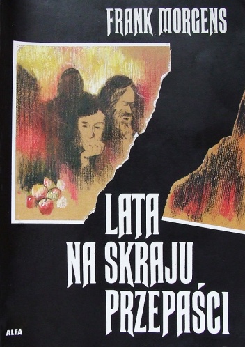 Okładka: Frank Morgens - Lata na skraju przepaści