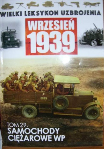 Okładka: Adam Jońca - Samochody ciężarowe WP
