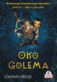 Okładka: Jonathan Stroud - Oko Golema
