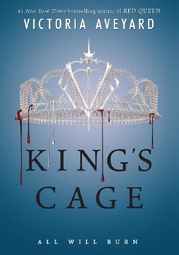 Okładka: Victoria Aveyard - King's Cage