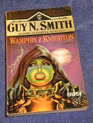 Okładka: Guy N. Smith - Wampiry z Knighton