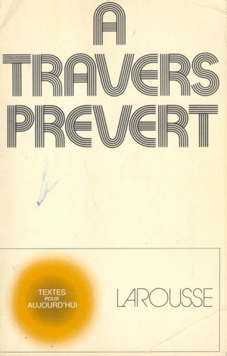 Okładka: Joël Sadeler - A travers Prévert