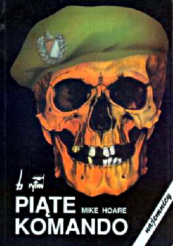 Okładka: Mike Hoare - Piąte komando