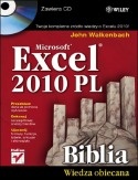 Okładka: John Walkenbach - Excel 2010 PL. Biblia