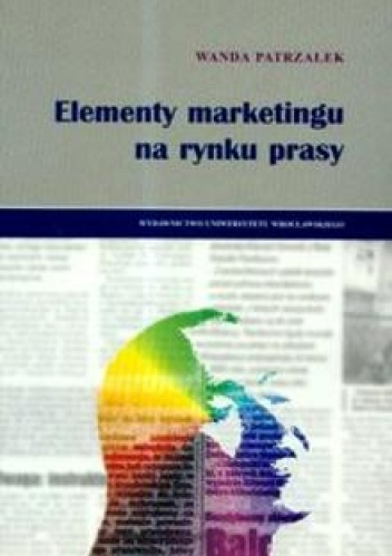 Okładka: Wanda Patrzałek - Elementy marketingu na rynku pracy