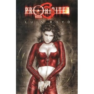 Okładka: Luis Royo - Prohibited. Book 3
