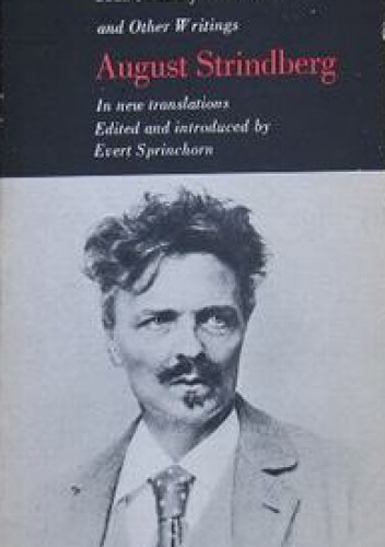 Okładka: August Strindberg - Inferno, Alone and Other Writings