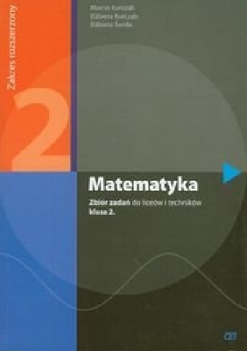 Okładka: Elżbieta Świda - Matematyka 2. Zbiór zadań. Zakres rozszerzony