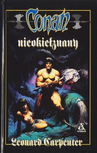 Okładka: Leonard Carpenter - Conan nieokiełznany