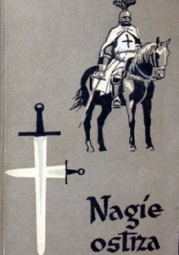 Okładka: Kazimierz Korkozowicz - Nagie ostrza