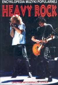 Okładka: Ryszard Gloger - Heavy Rock - encyklopedia muzyki popularnej