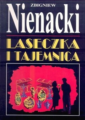 Okładka: Zbigniew Nienacki - Laseczka i tajemnica