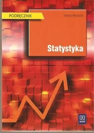 Okładka: Tomasz Michalski - Statystyka