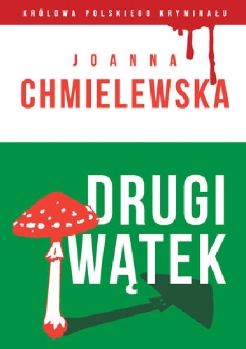 Okładka: Joanna Chmielewska - Drugi wątek