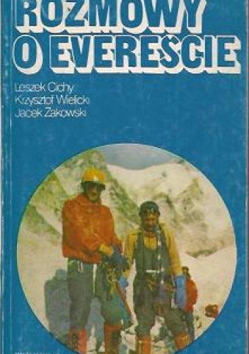 Okładka: Jacek Żakowski - Rozmowy o Evereście