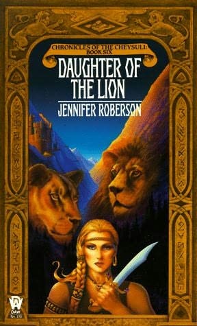Okładka: Jennifer Roberson - Daughter of the Lion
