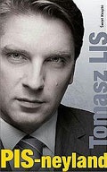 Okładka: Tomasz Lis - PIS-neyland