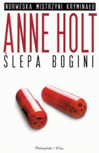 Okładka: Anne Holt - Ślepa Bogini